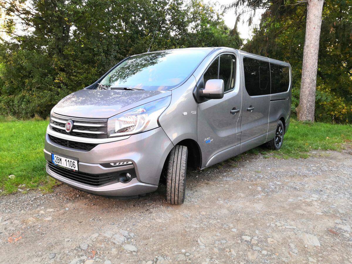 Fiat Talento  L2H1 2,0MJT 8 míst