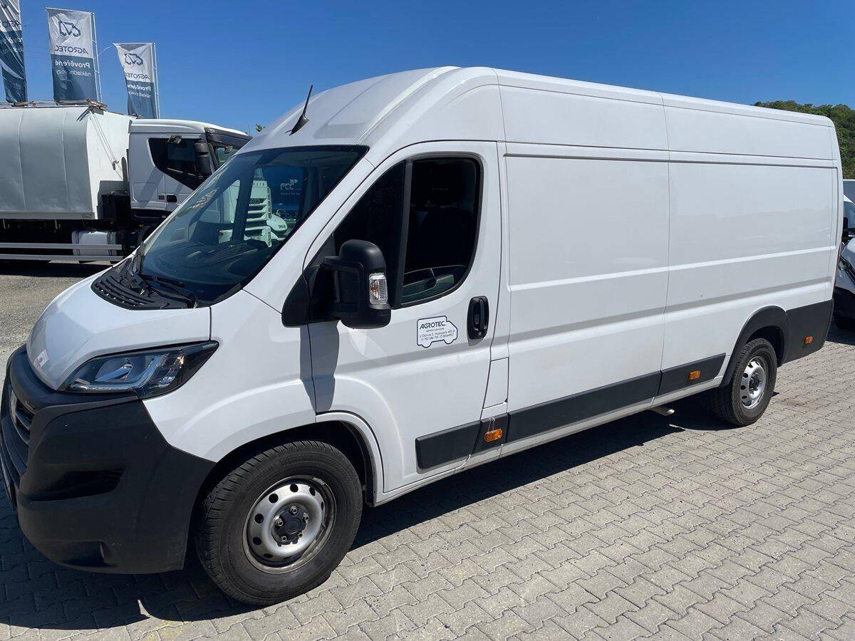 Fiat Ducato 250 2,2 L4H2, rezervace