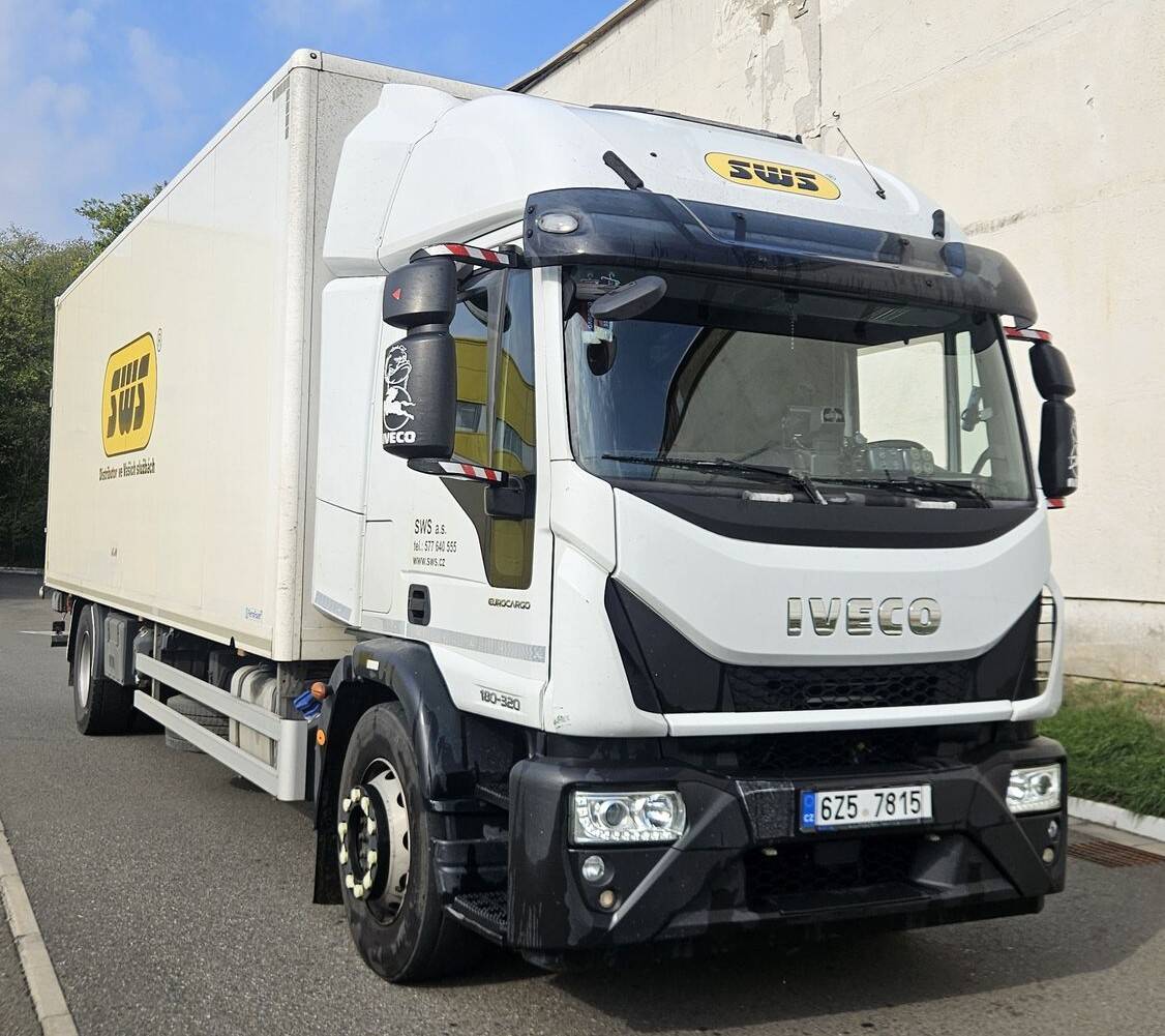 Iveco Eurocargo 180E skříň, klima, HČ