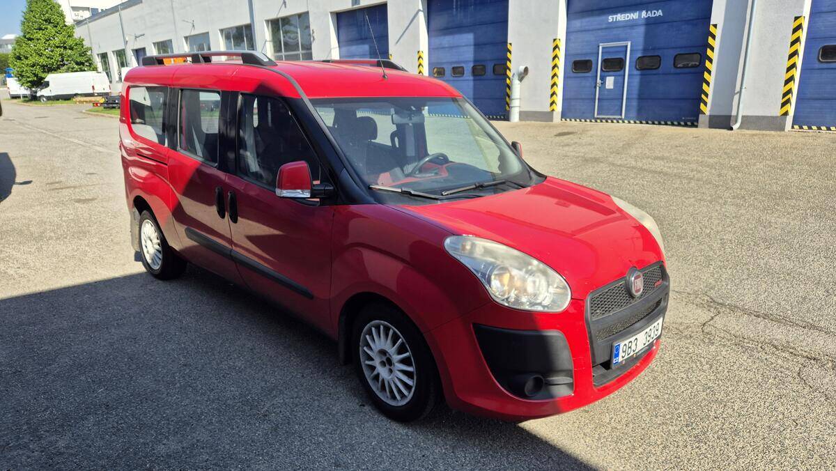 Fiat Dobló 2,0JTD, klima