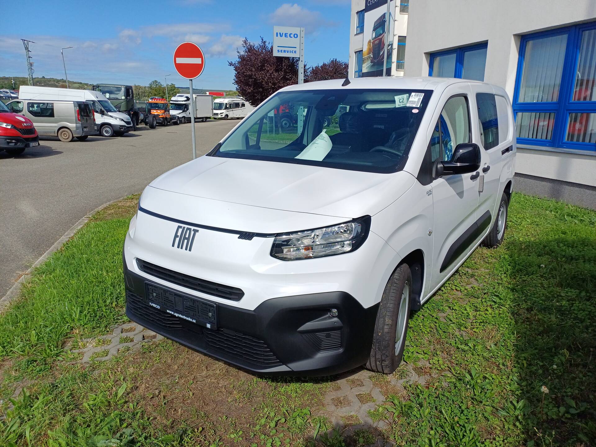 Fiat Dobló E-Doblo 136k 50kWh polokombi