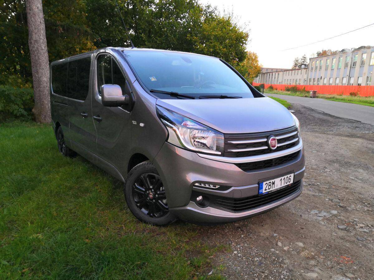 Fiat Talento  L2H1 2,0MJT 8 míst