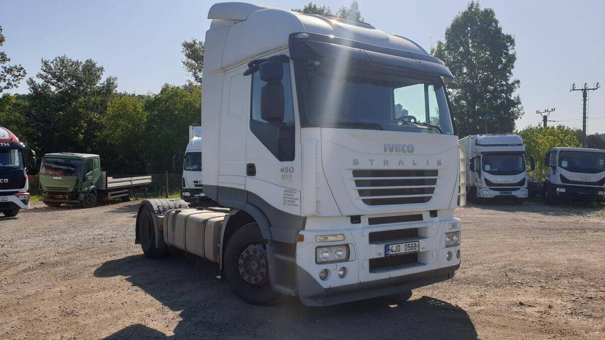 Iveco Stralis AS440S45