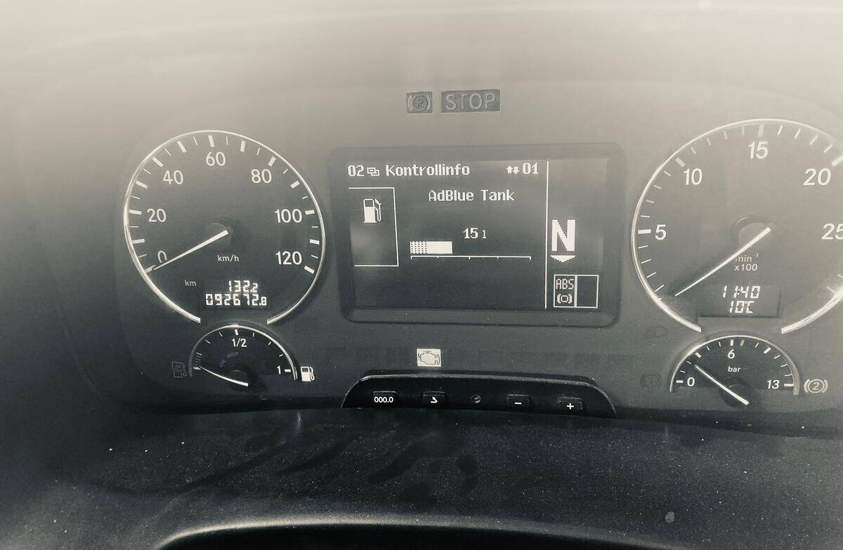 Mercedes-Benz Actros 3244K 8x4  beton pumpa