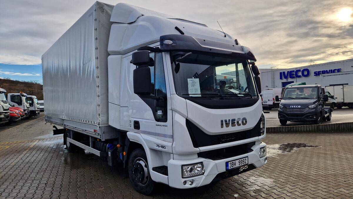 Iveco Eurocargo  75E19, plachta, skladem