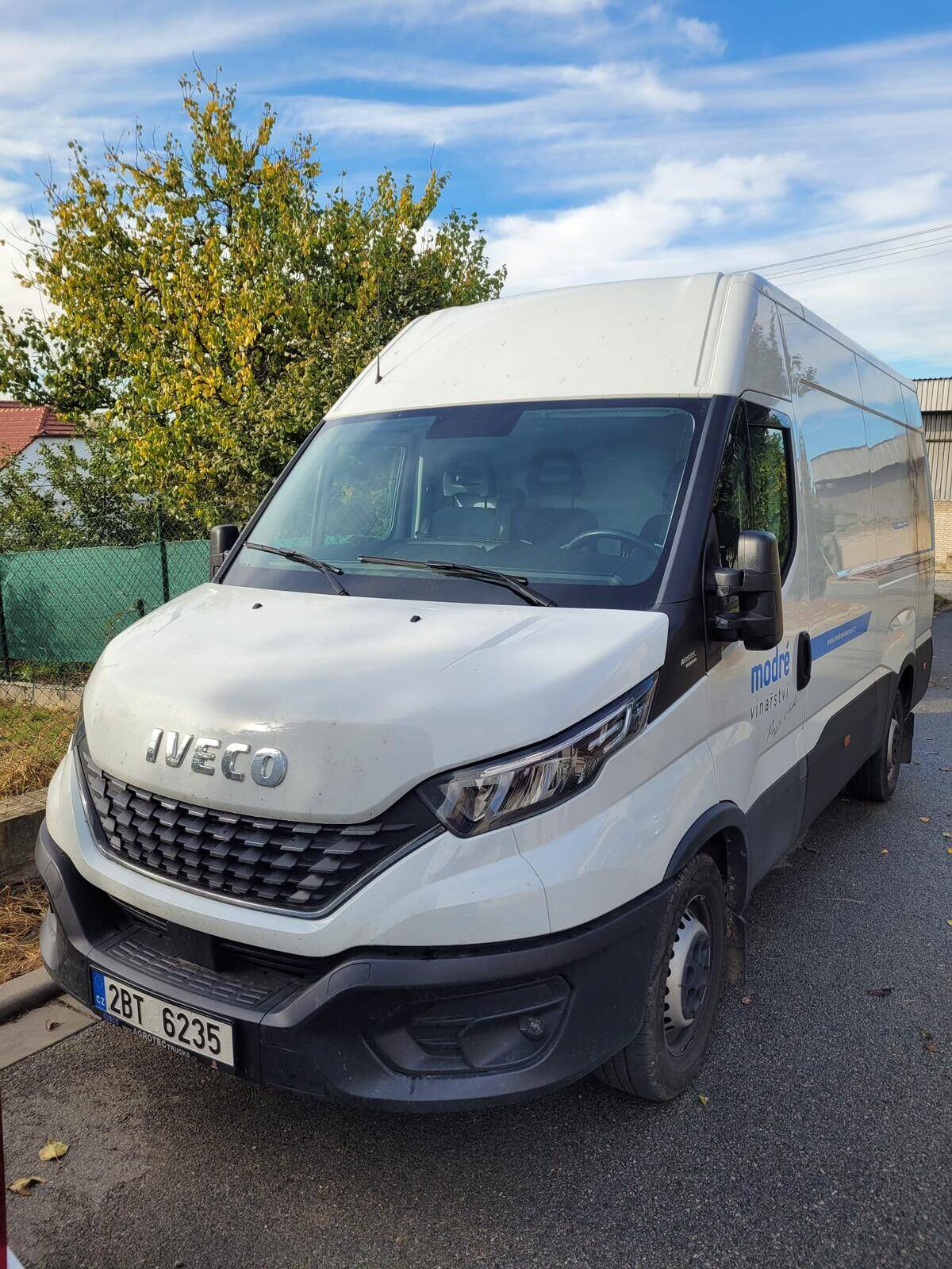 Iveco Daily 35S18 klima, automat 12m3