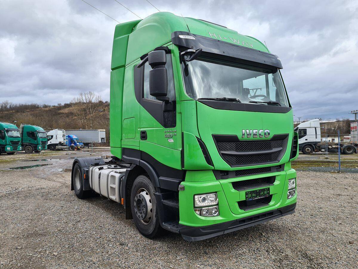 Iveco Stralis AS440T/P reservace
