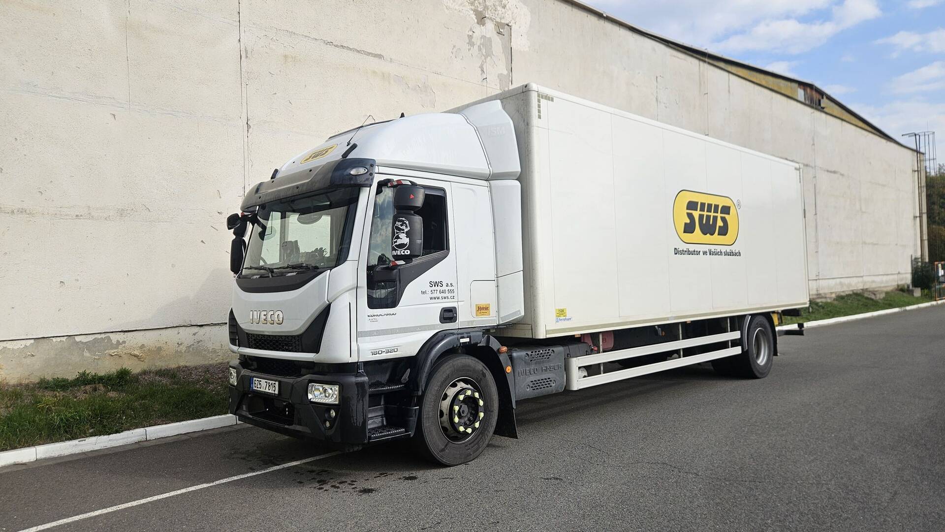 Iveco Eurocargo 180E skříň, klima, HČ