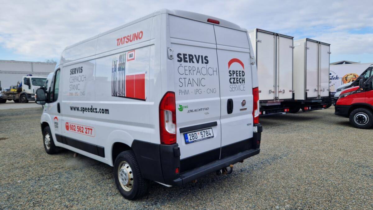 Fiat Ducato 250 3.0l CNG