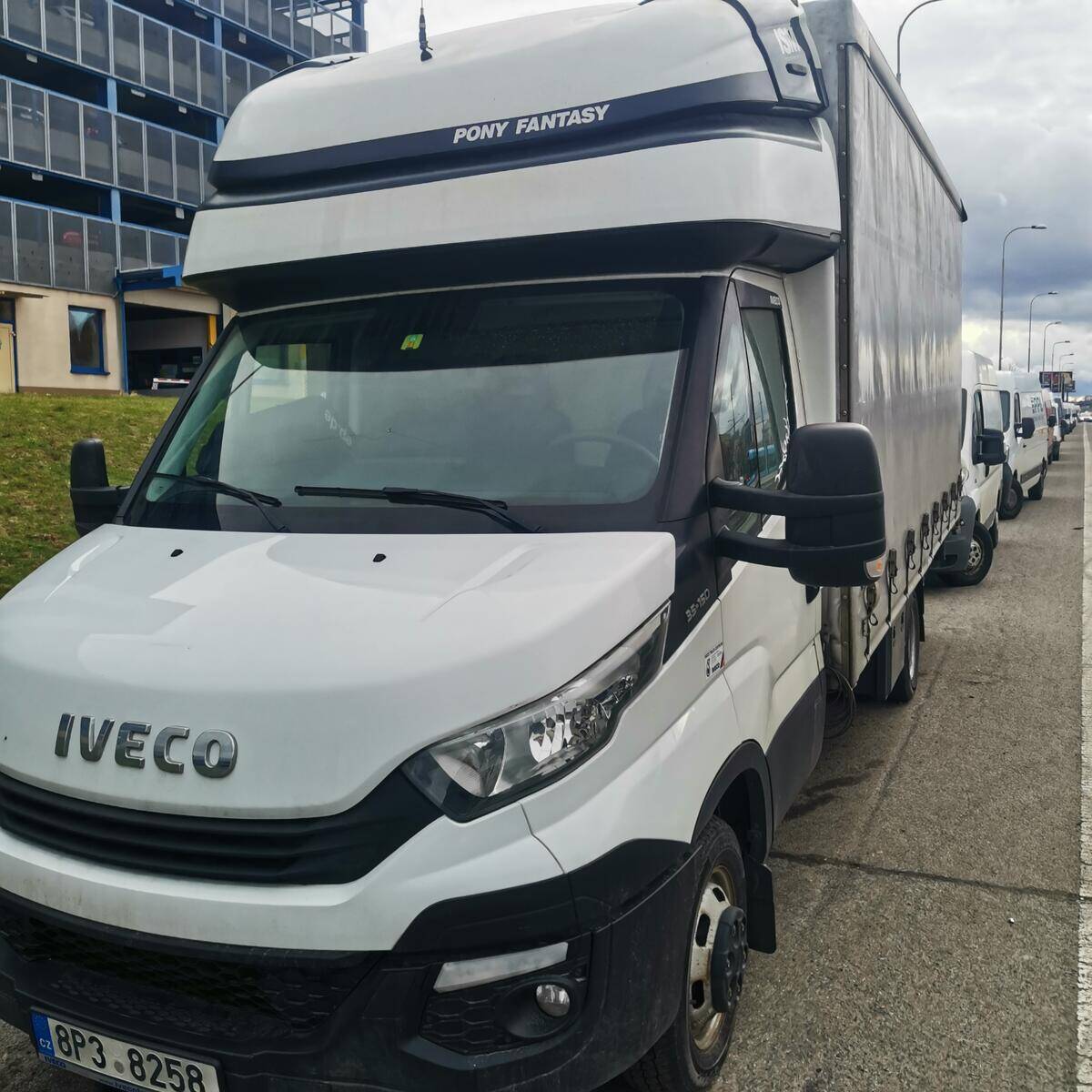 Iveco Daily 35C15 valník 10pal