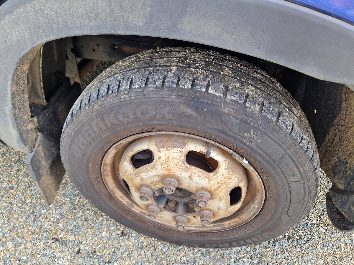 Iveco Daily Daily 35C15 plachta