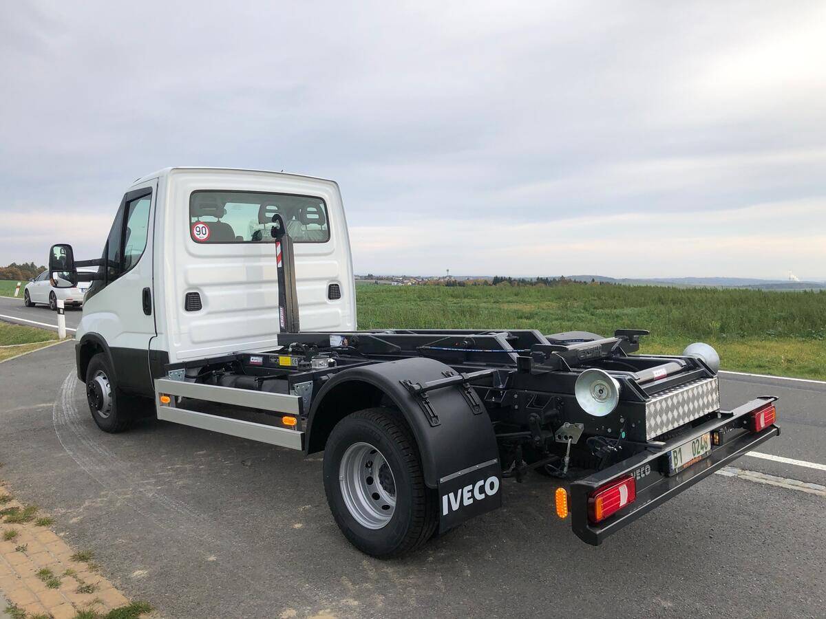 Iveco Daily  70C18h – skladem, 5t CTS