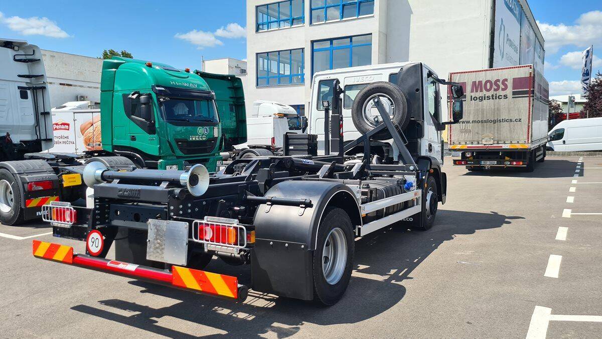 Iveco Eurocargo  MLC 120E22