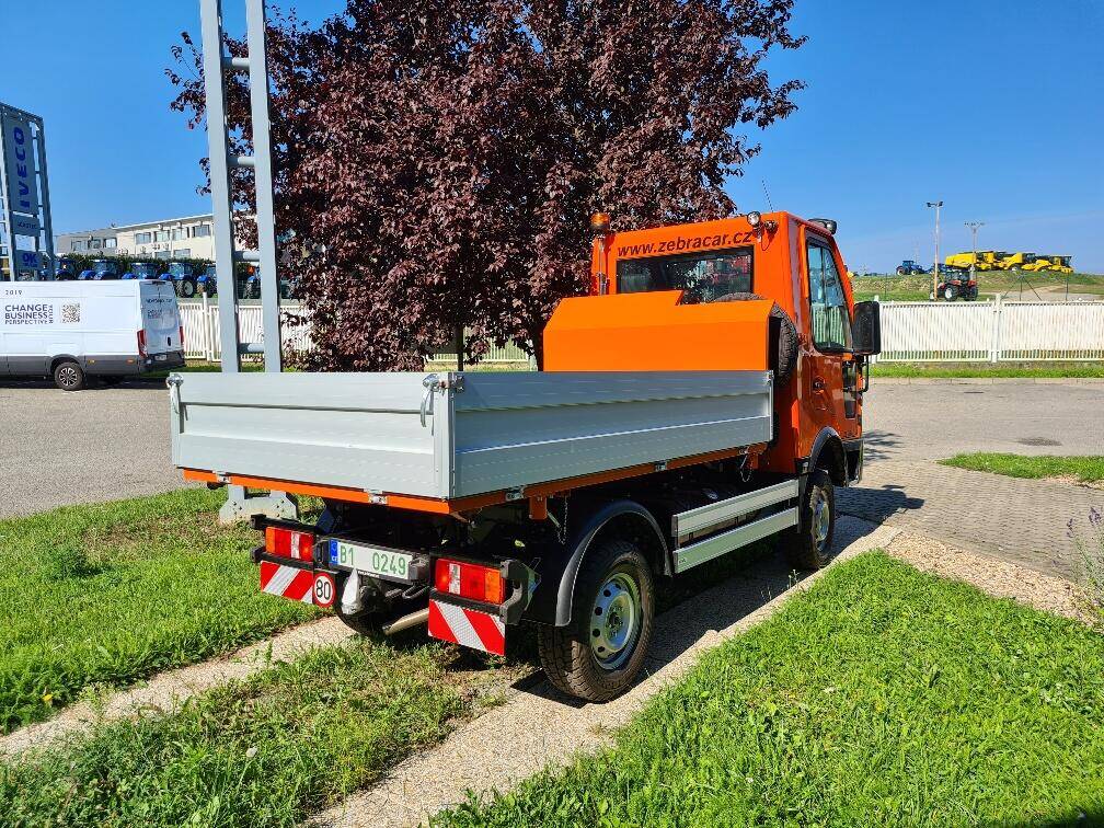 ZEBRA Dlouhá Zebra L sklápěč 4x4