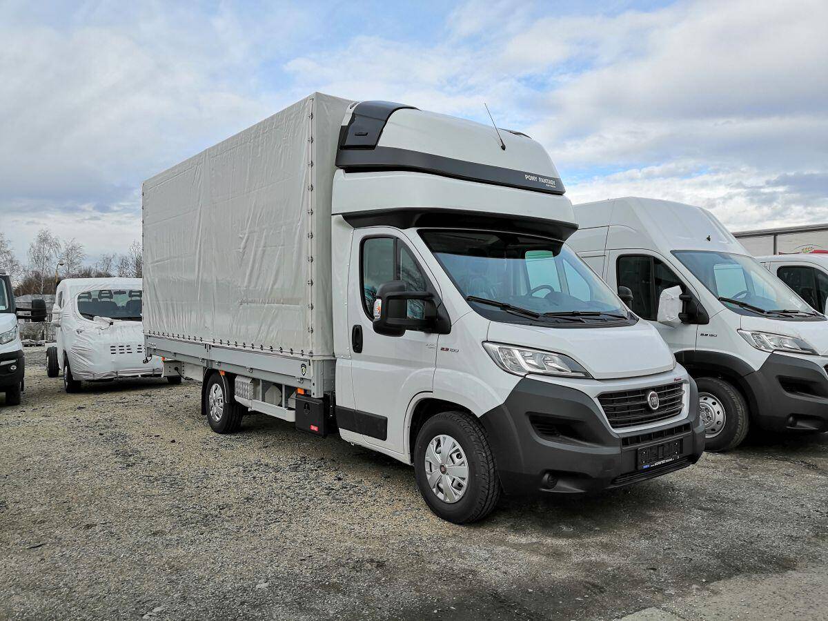 Fiat Ducato  plachta 10pal, 177koni