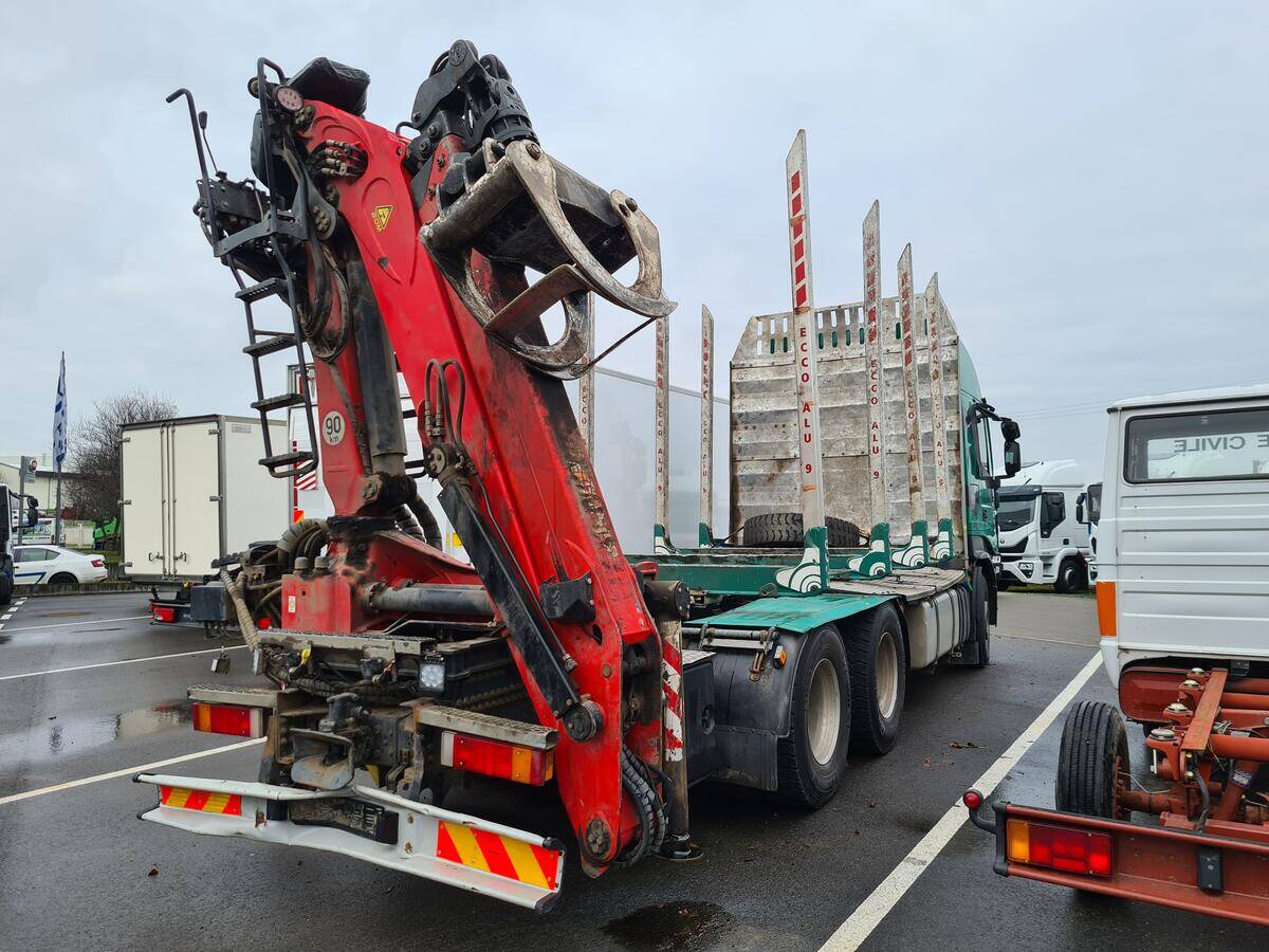 Iveco Stralis AS260S56 6x4 s HR lesák