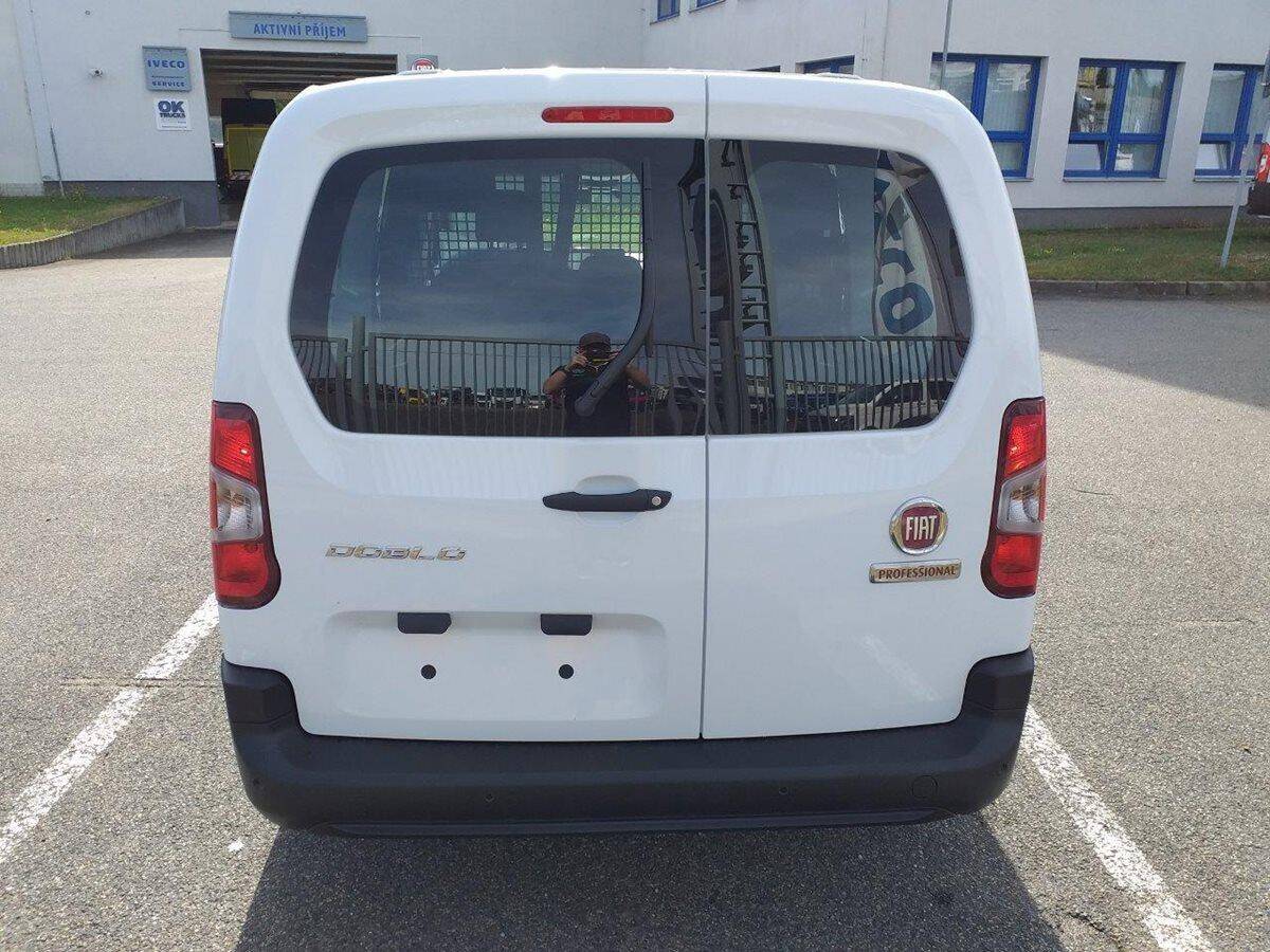 Fiat Dobló  1,5BlueHDI 100 polokombi L2