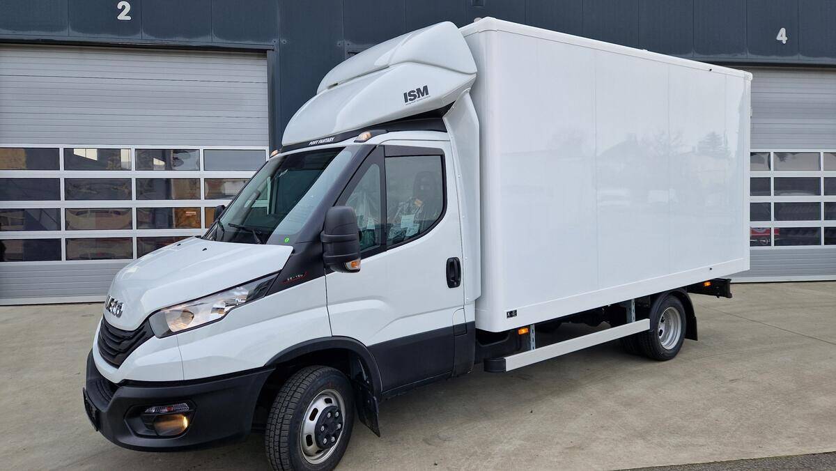 Iveco Daily  50C16 do 3.5t,klima,skladem
