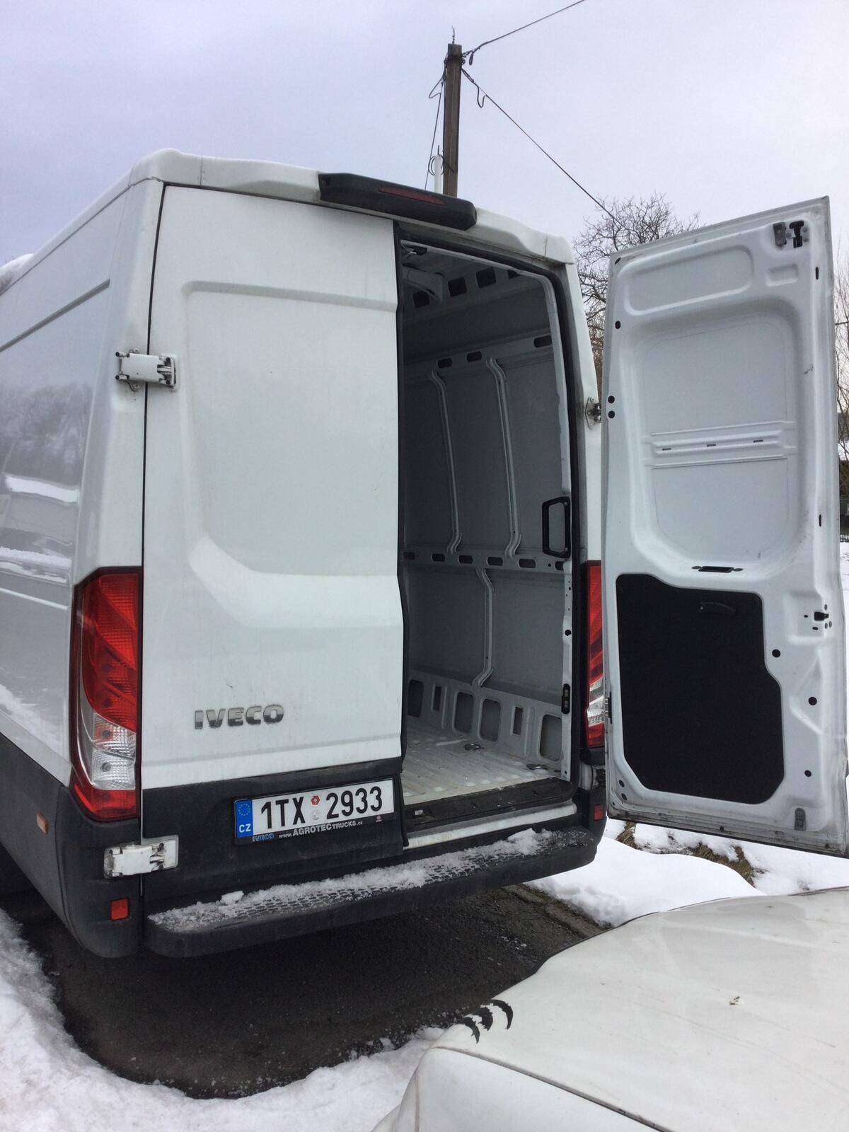 Iveco Daily 35S16 klima 16m3
