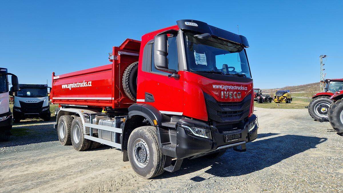 Iveco Stralis X-Way  AD300X45 6x4 S3