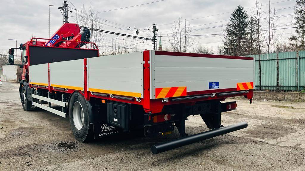 Iveco Eurocargo  ML180EL28/P + HR, skladem