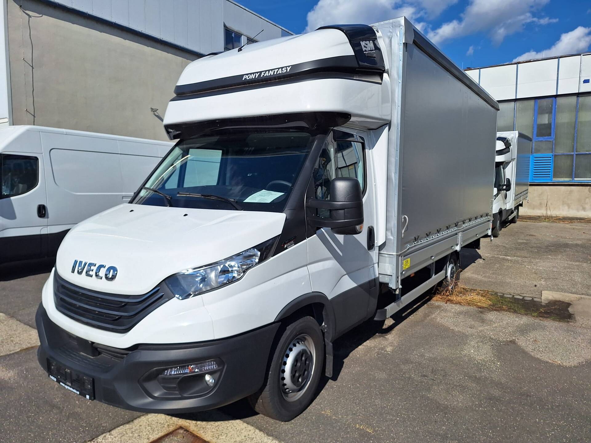 Iveco Daily 35S18H  10pal.