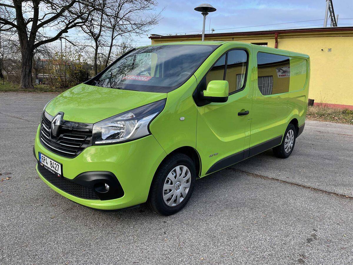 Renault Trafic M1 6 míst, klima