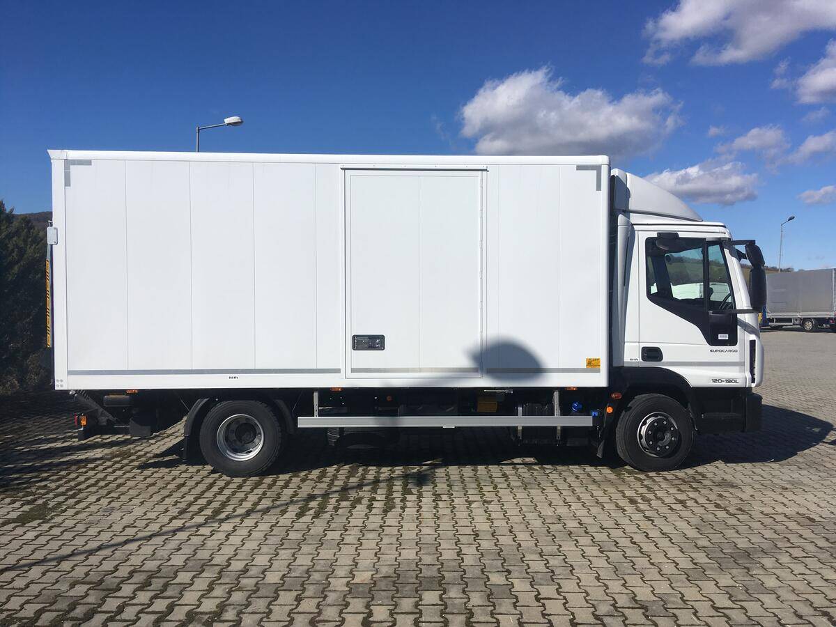 Iveco Eurocargo  ML120EL 19/P skříň + HČ