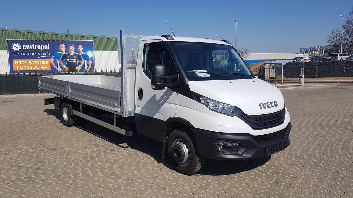 Iveco Daily  70C18 valník 6m skladem