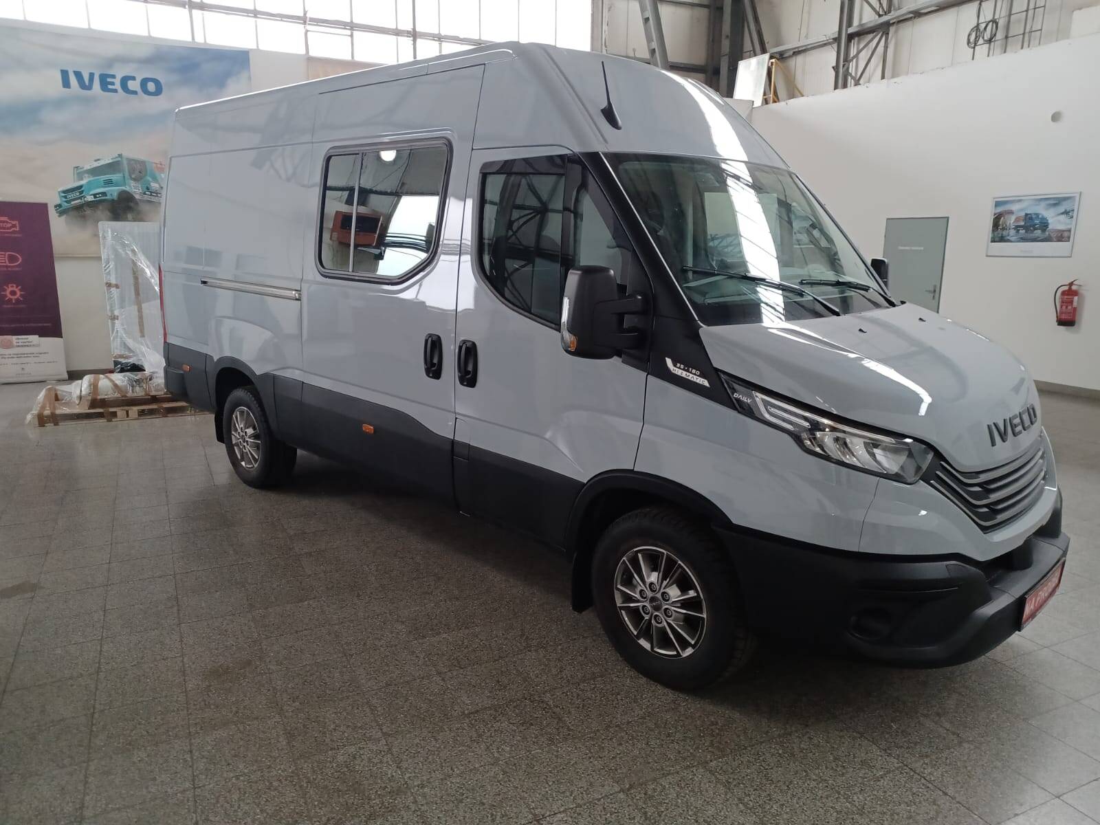 Iveco Daily 35S18 klima, automat
