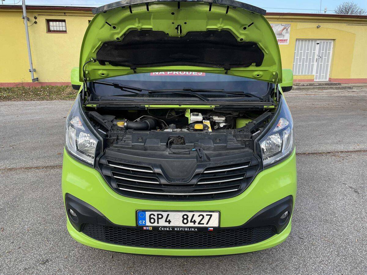 Renault Trafic M1 6 míst, klima