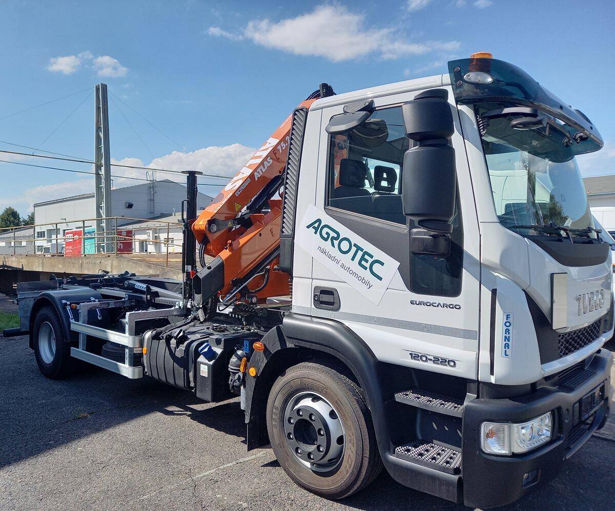 Iveco Eurocargo  120E22 natahovák + HNJ