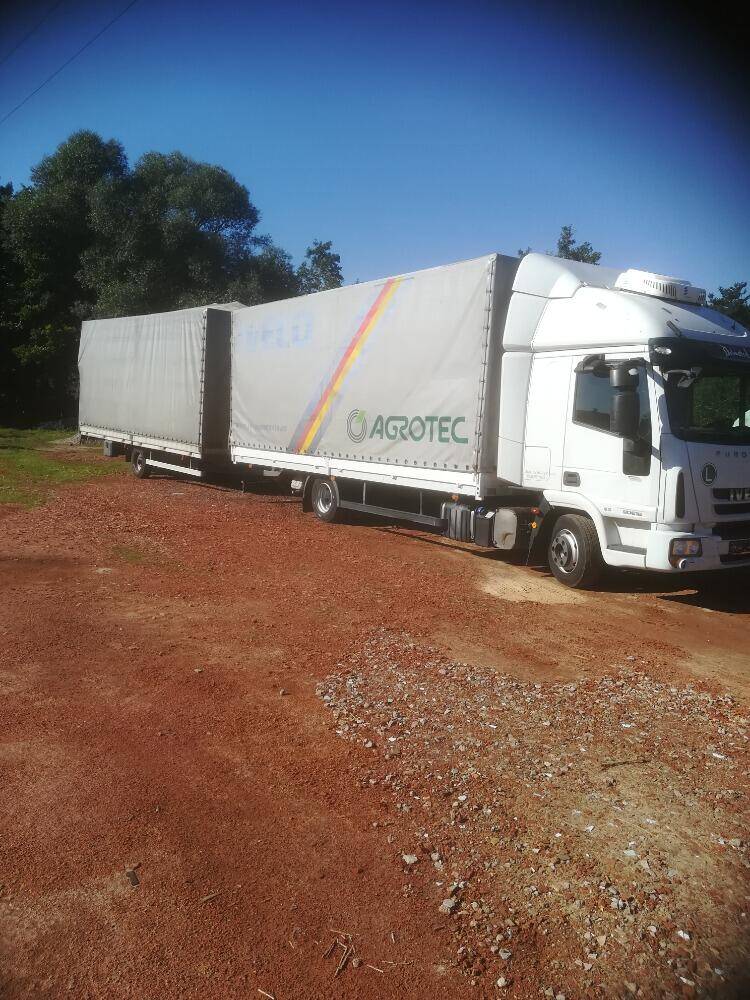Iveco Eurocargo 90E18 valník + vlek