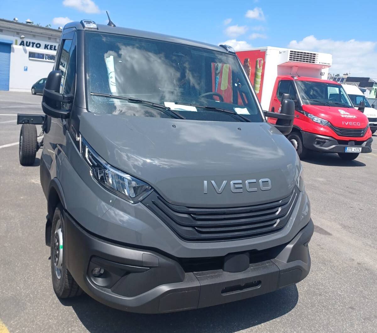 Iveco Daily 35S18HA8, automat, tažné