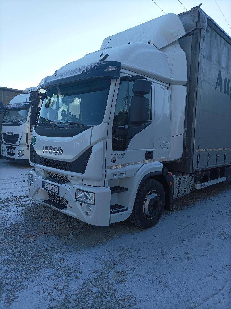 Iveco Eurocargo 160E + vlek, motor po GO