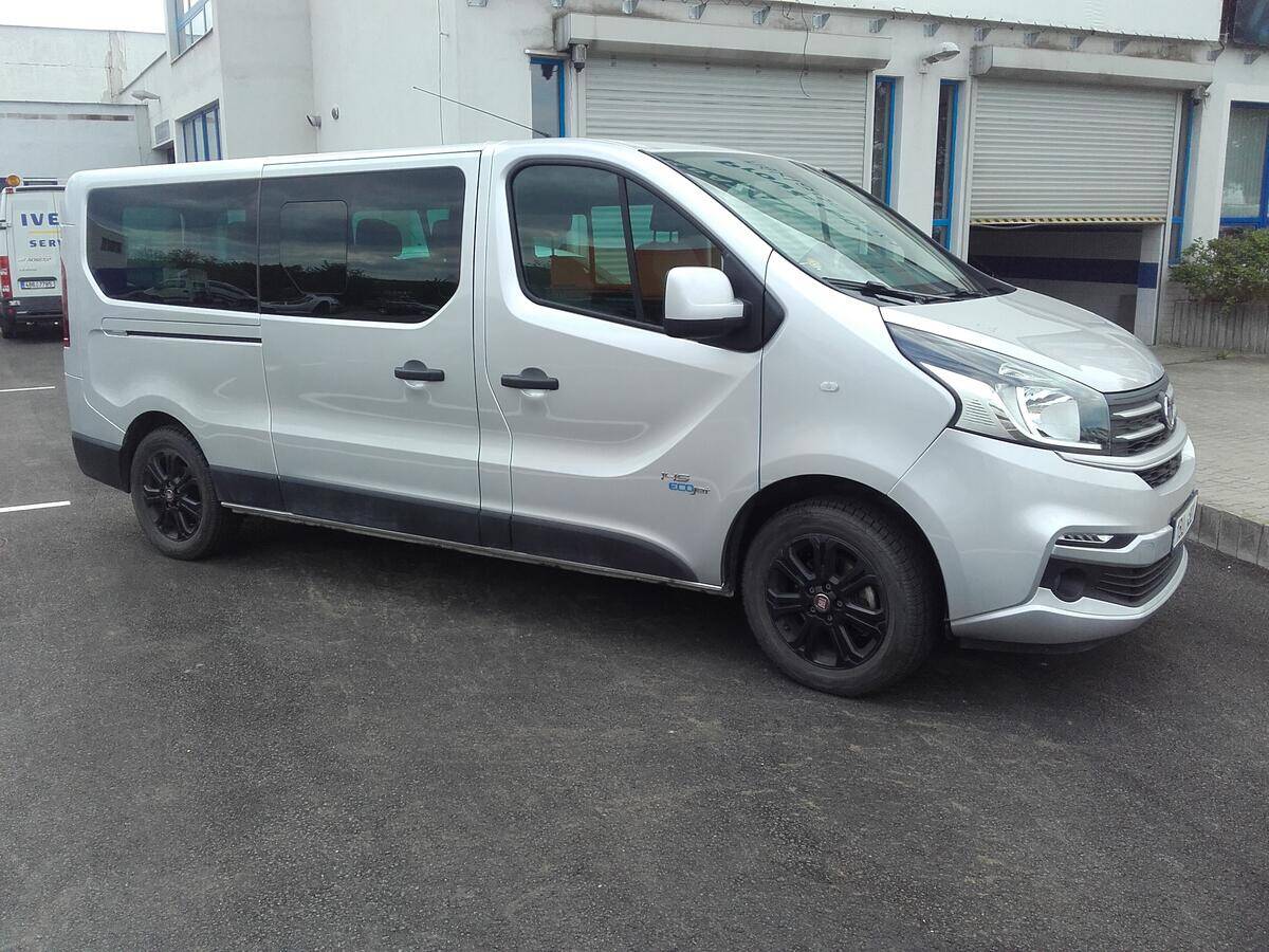 Fiat Talento  Panorama L2H1 1,6MTJ 145k 