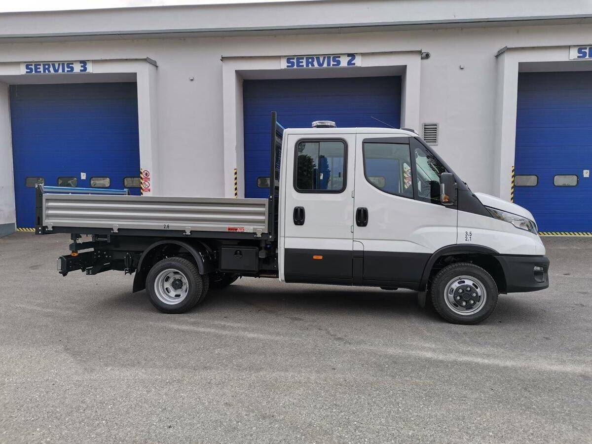 Iveco Daily  50C18 do 3,5t sklopka,doubleca