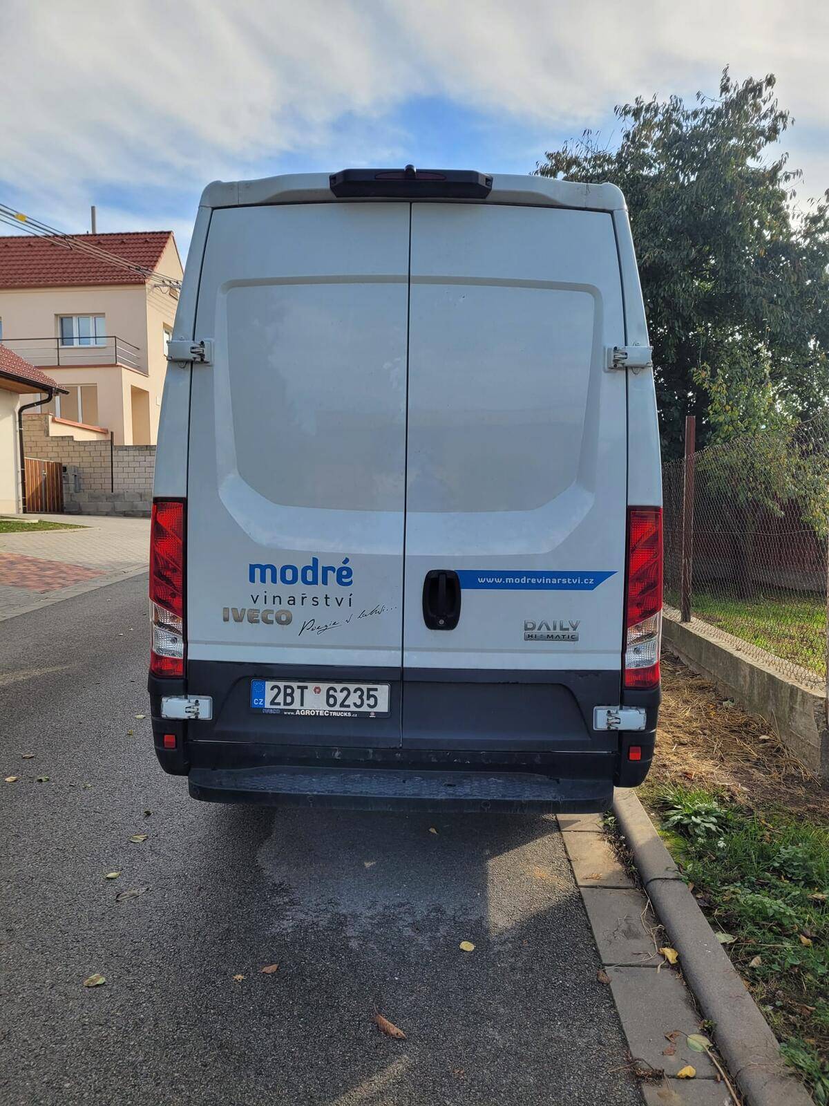 Iveco Daily 35S18 klima, automat 12m3