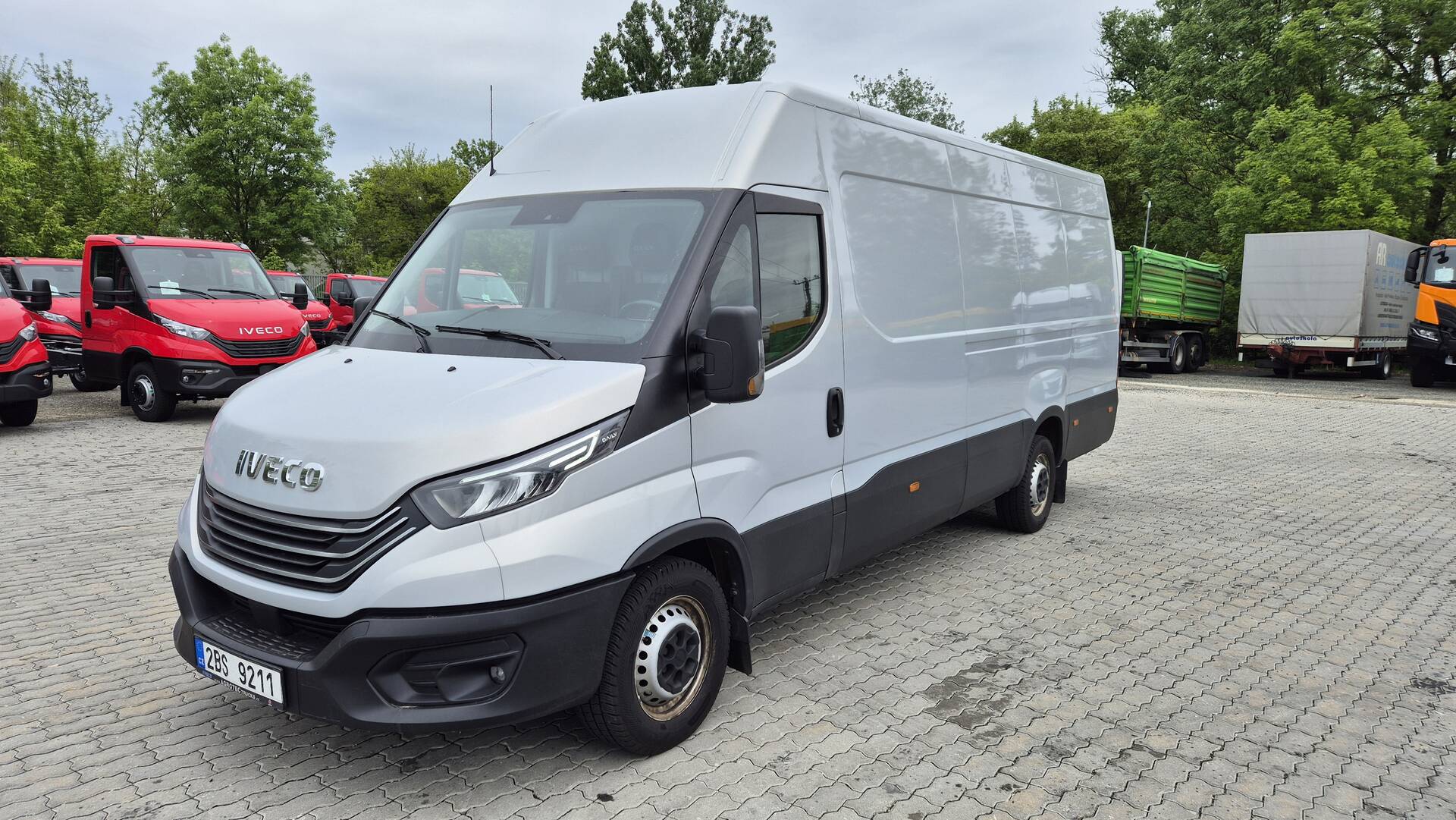 Iveco Daily 35S18, 3.0, klima, automat