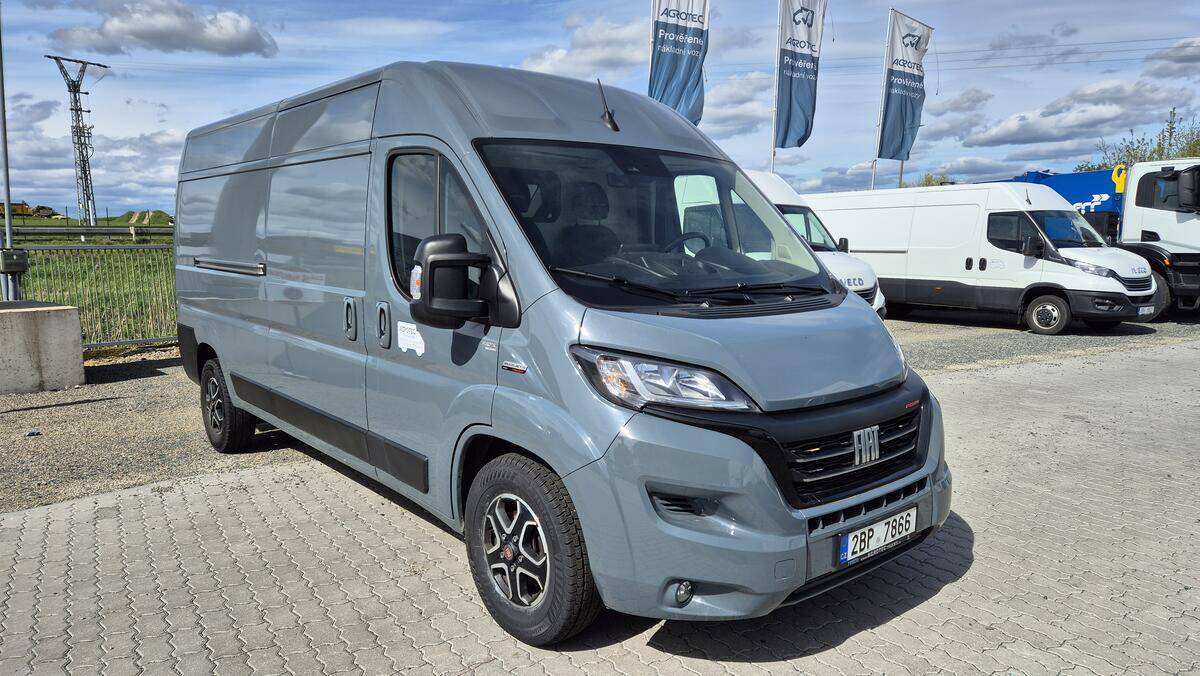 Fiat Ducato 250, 2,2 L3H2, KLIMA, NAVI