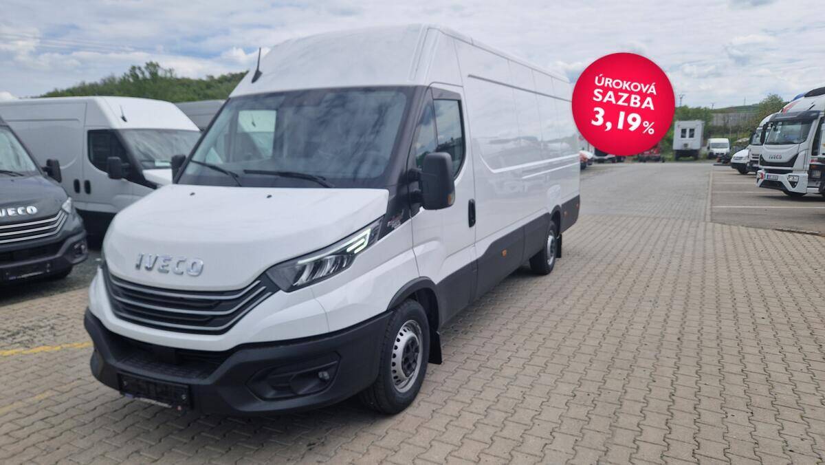 Iveco Daily  35S18, automat, klima,