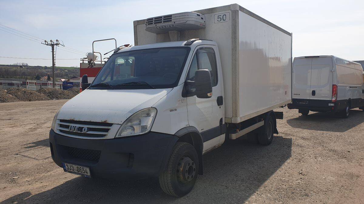 Iveco Daily 65C18 chlaďák