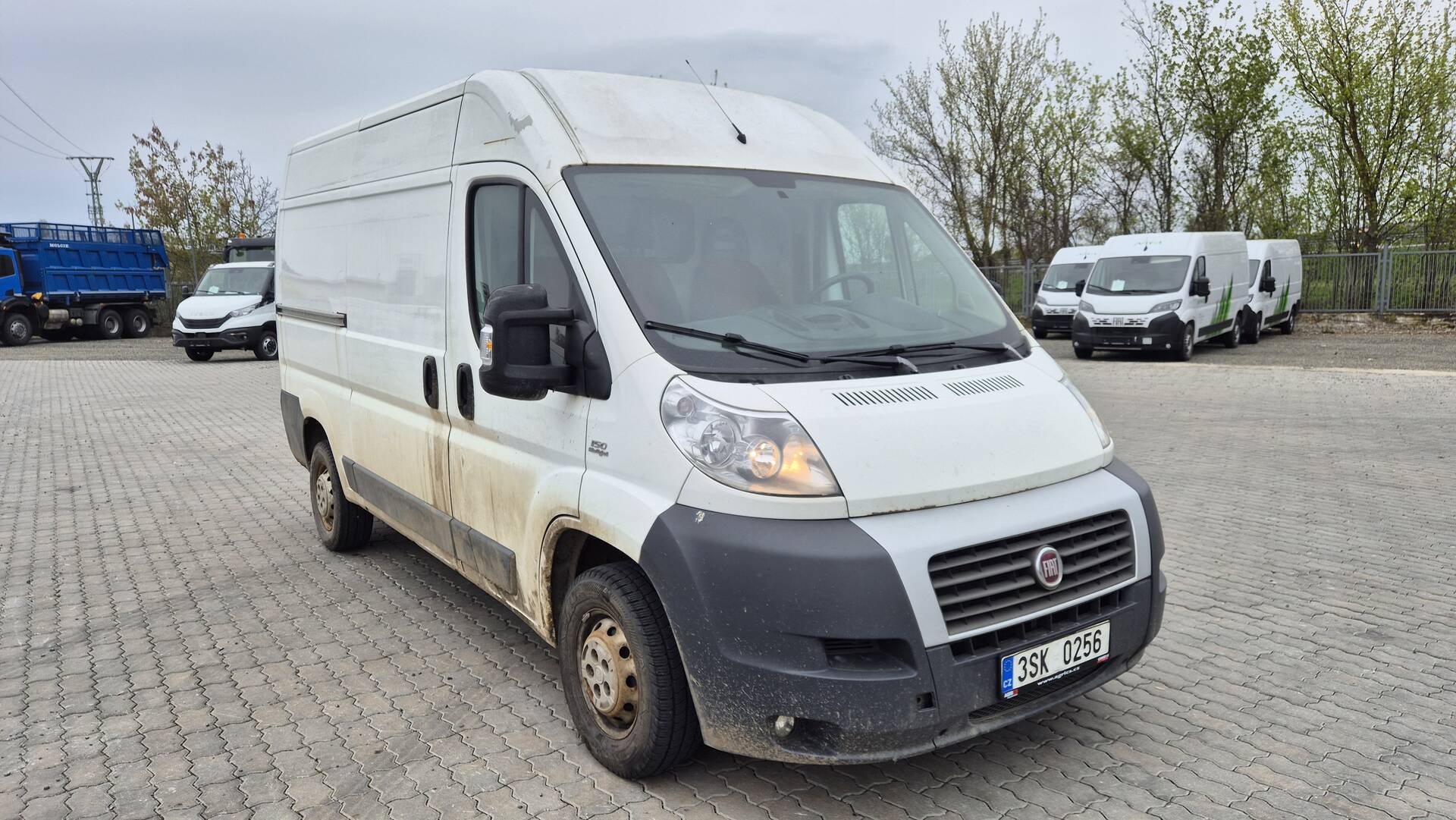 Fiat Ducato 250 2,3 L2H2, tažné