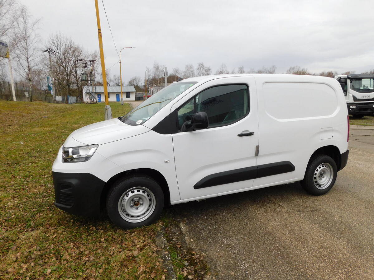 Fiat Dobló  1,5BlueHDI dodávka L1 SKLADEM