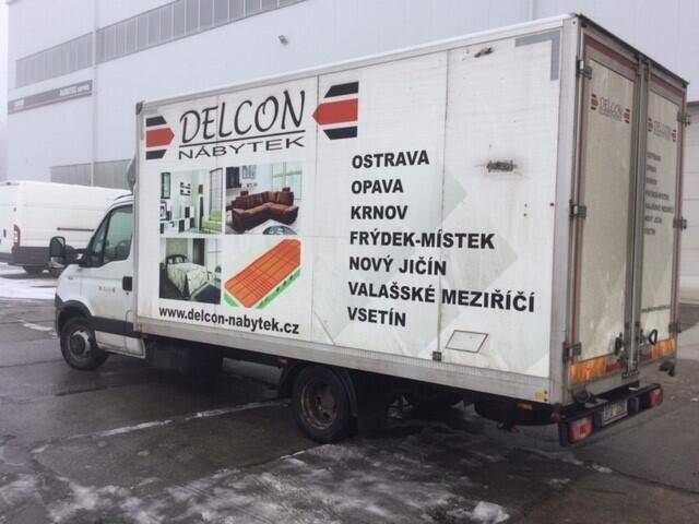 Iveco Daily 35C15 skříň, nová STK