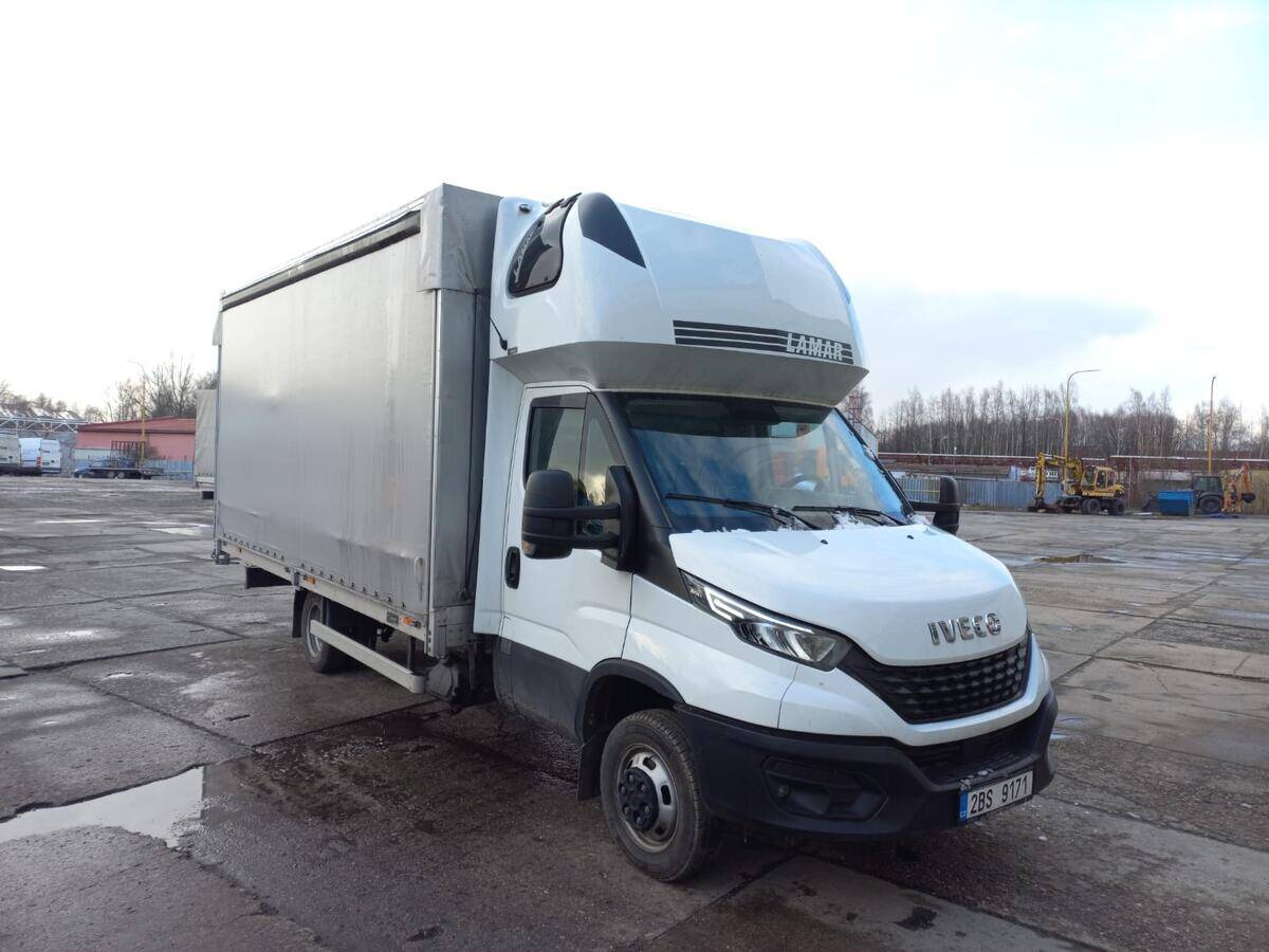 Iveco Daily 50C18 do 3,5t, plachta