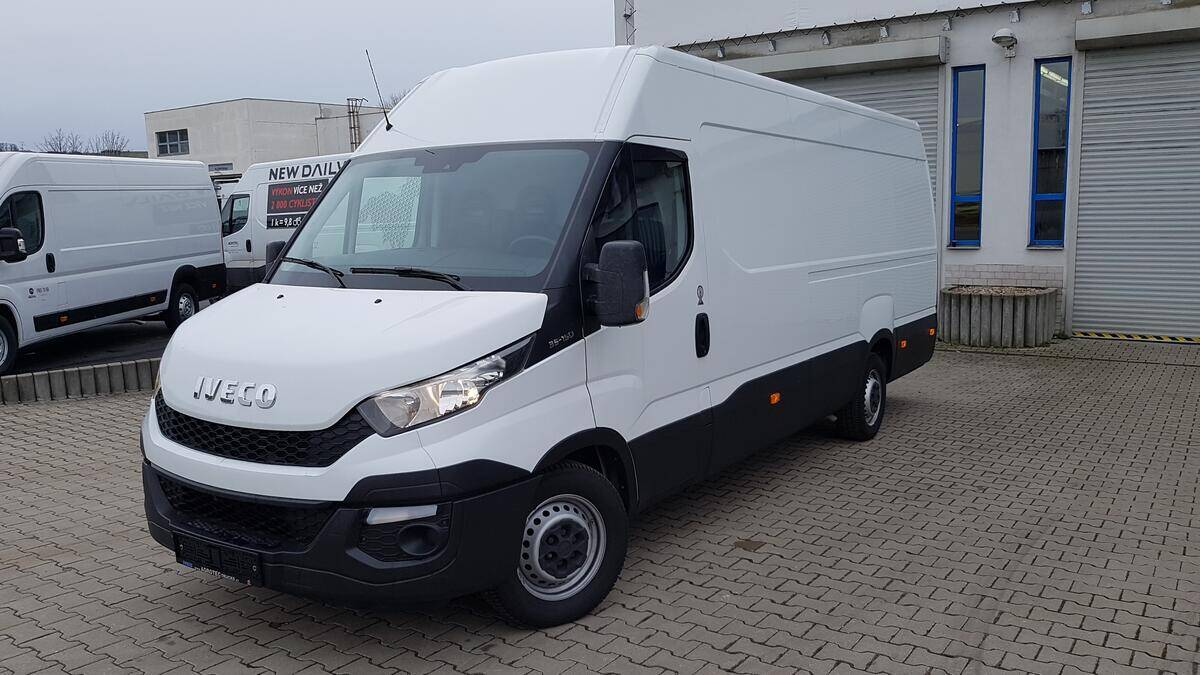 Iveco Daily 35S15V rezervace