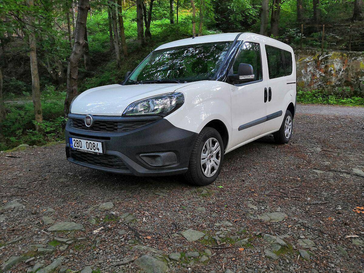 Fiat Dobló  Cargo 1.3 MTJ combi  95k Base