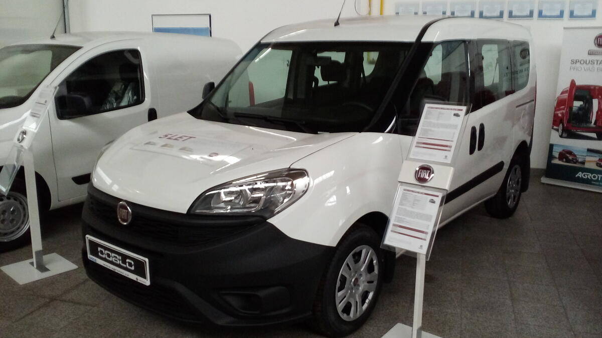 Fiat Dobló  Combi 1,6 MTJ 120k SX