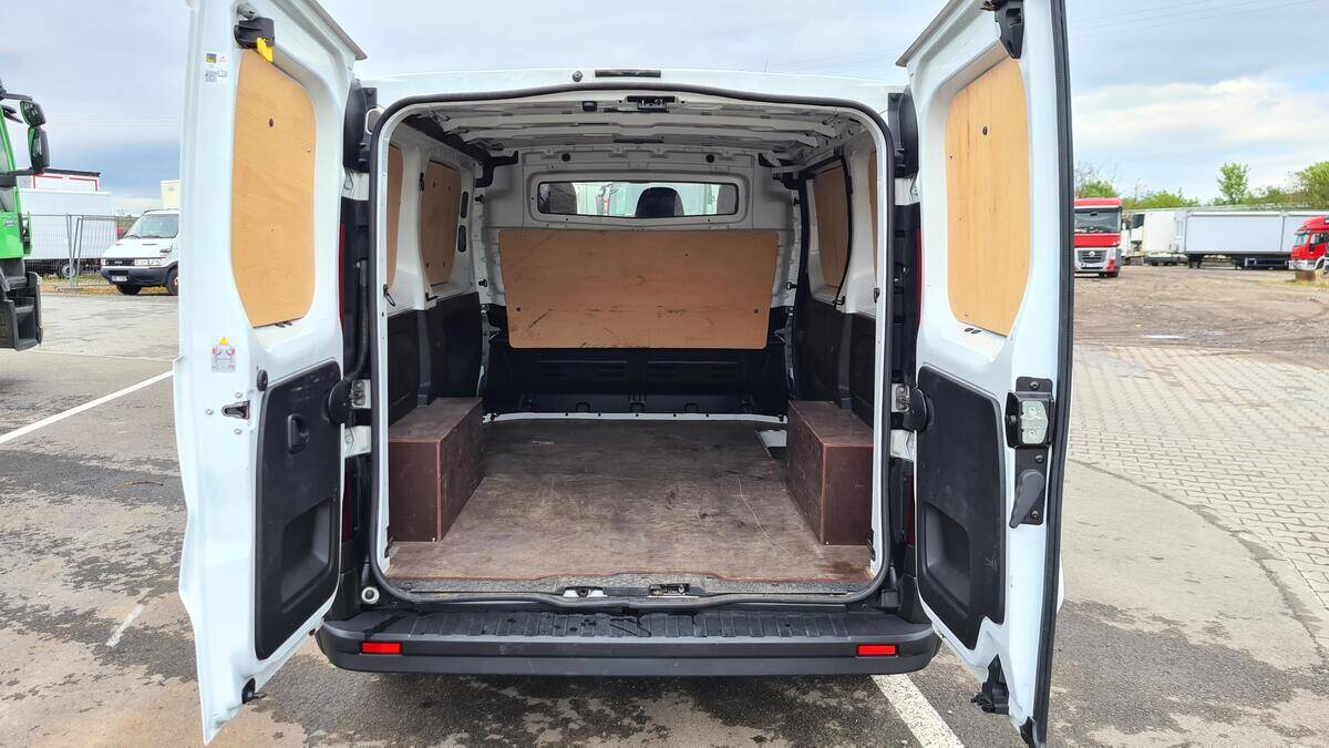 Fiat Talento L1H1 klima, centrál